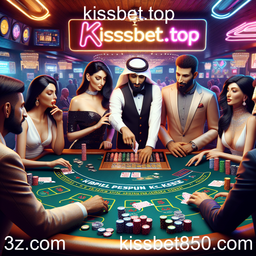 A Ascensão do Cassino Ao Vivo no kissbet.top
